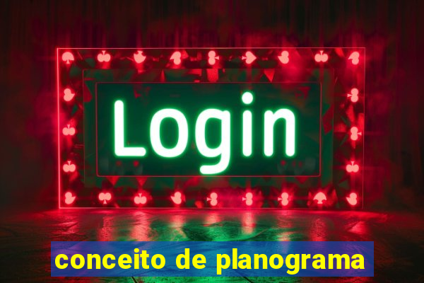 conceito de planograma
